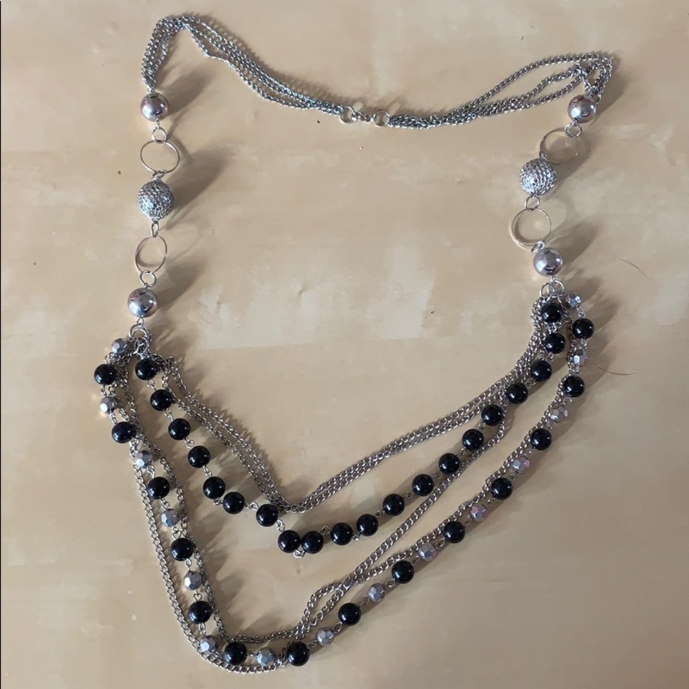 Long necklace